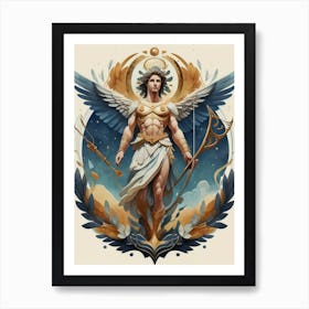 Likeness Of Apollo Art Print