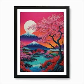 Cherry Blossoms 5 Art Print