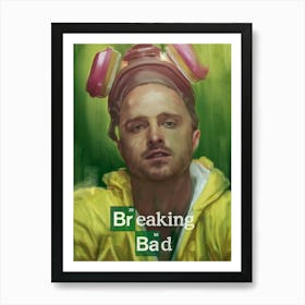 Breaking Bad 14 Art Print