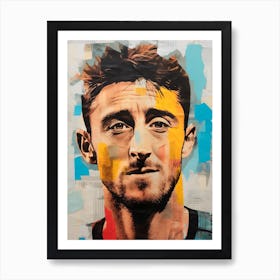 Aymeric Laporte (1) Art Print