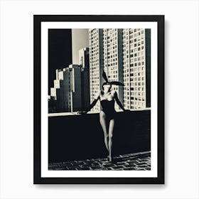 Helmut Newton Vintage Art Print