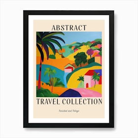 Abstract Travel Collection Poster Trinidad Tobago 3 Poster