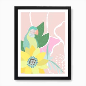 Sunflower My Friend Art Print