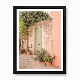 Pastel Color Entry Art Print