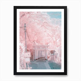 Infrared Photography Art Print