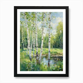 Birch Trees 3 Art Print