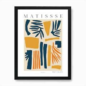 Matisse 12 Art Print