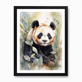 Panda Bear 5 Art Print