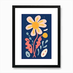 Daisy Print Art Print