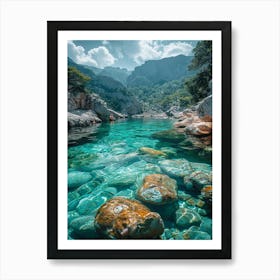 Mediterranean Sea 13 Art Print