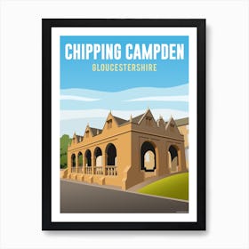 Chipping Campden Art Print