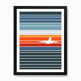 Sunset Art Print