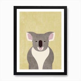 Fauna Koala Art Print