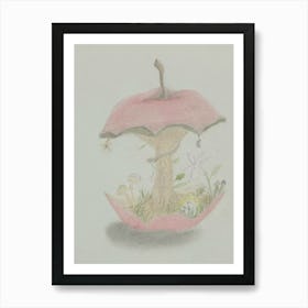 Apple Tree Art Print