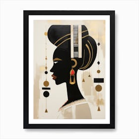 African Woman 8 Art Print