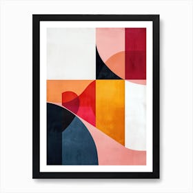 Abstract Minimalism 2 Art Print