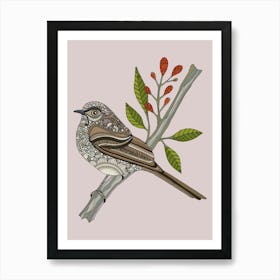 Paul The Northern Mockingbird Poster