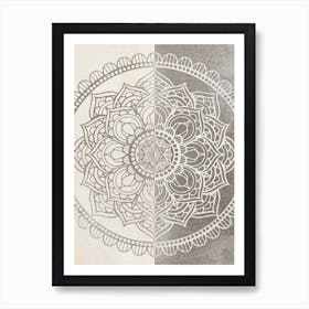 Mandala No 345 Art Print