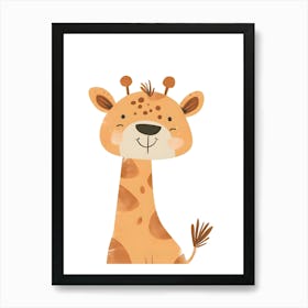 Giraffe 5 Art Print