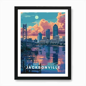 Jacksonville, Florida Art Print