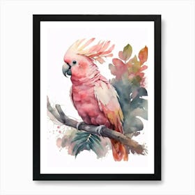 Cockatoo Painting Art Print