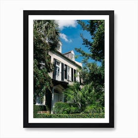 Charleston Architecture XIV Art Print
