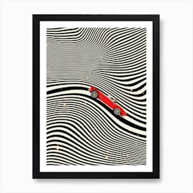 Hills Art Print