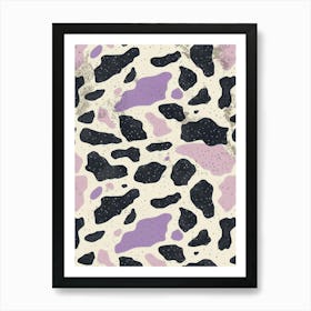 Cow Pattern Art Print