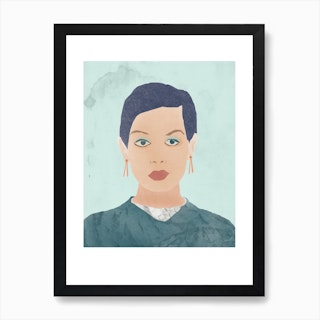 Vintage Fashion Art Print