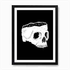 Skull Bowl Poster