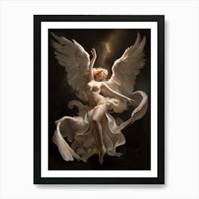 Naked Angel of Light #1 Poster