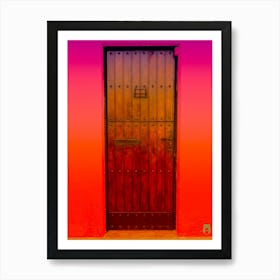 Red door 20170105 125rt1ppub Art Print