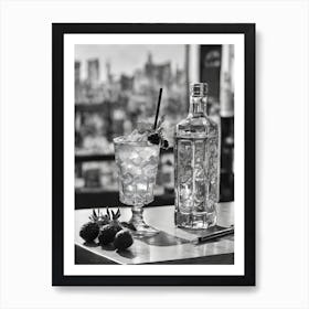 Cocktail 0 (2) Art Print