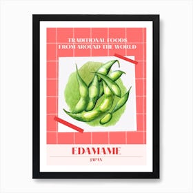 Edamame Japan 1 Foods Of The World Art Print