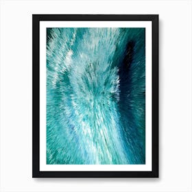 Acrylic Extruded Painting 17 Poster