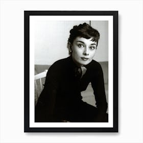 Audrey Hepburn, November 1954 Art Print