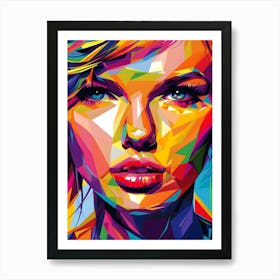 Taylor Swift 3 Art Print