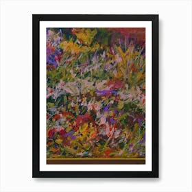 Spring (Rachel's garden) Art Print