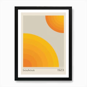 Bauhaus 1923 8 Art Print