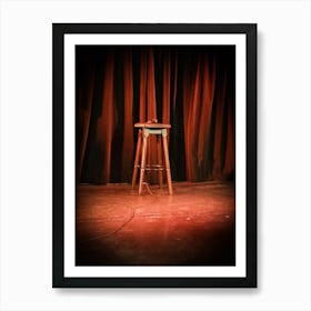 Stand Up Art Print