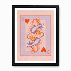 Queen Of Hearts Poster