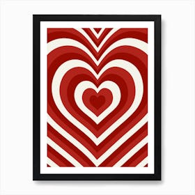 Heart Art Print