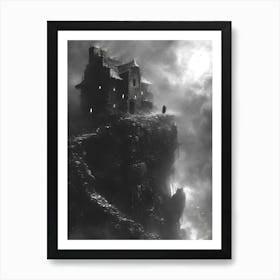 Dark Castle Art Print