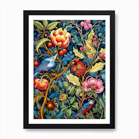 William Morris - Birds In Bloom Art Print