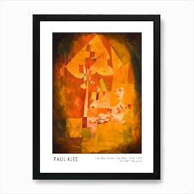 Paul Klee Best Of Paul Klee Art Print