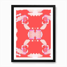 Abstract Pattern 4 Art Print