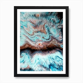 Acrylic Extruded Painting 418 Poster