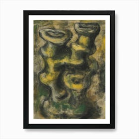 Three Vases Art Art Print