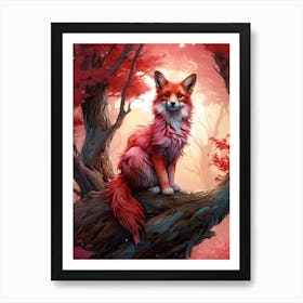 Red Fox Art Print