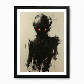 Alien 1 Art Print